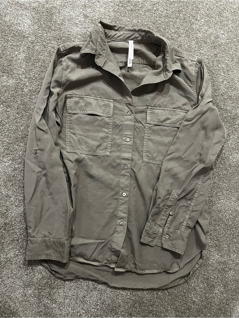 Aritzia Babaton Button Down Shirt